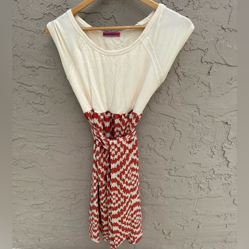 Maternal America maternity dress